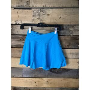Old Navy Active Power soft Blue Skort Big Girls Size Medium (8)